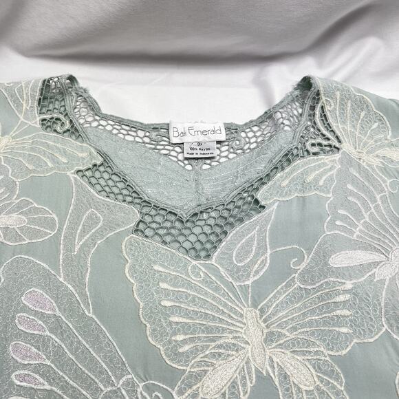 Light Green Embroidered Lacey 2 Piece Women’s Set Skirt And Blouse Plus Size 3X - Picture 12 of 15